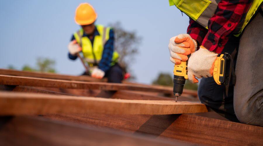 Professional New roof installation in Richmond, MN